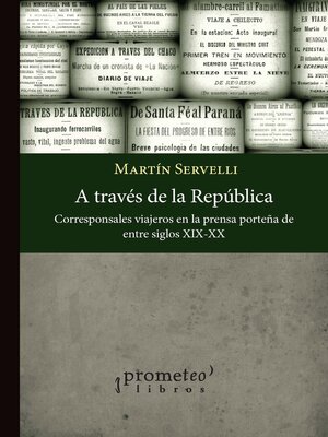 cover image of A través de la República